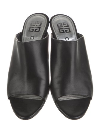 Givenchy Leather Slides