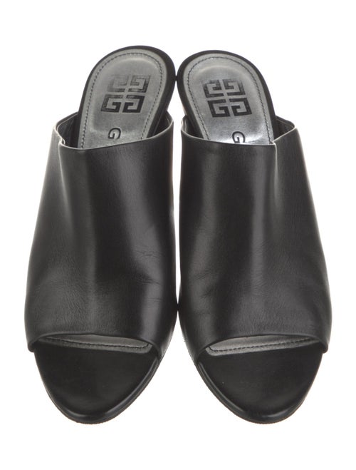 Givenchy Leather Slides