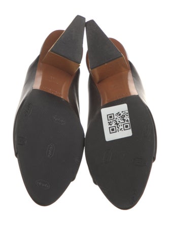 Givenchy Leather Slides