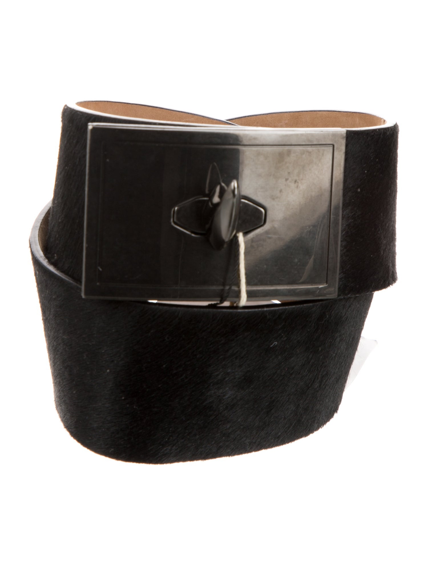 Givenchy Ponyhair Waist Belt