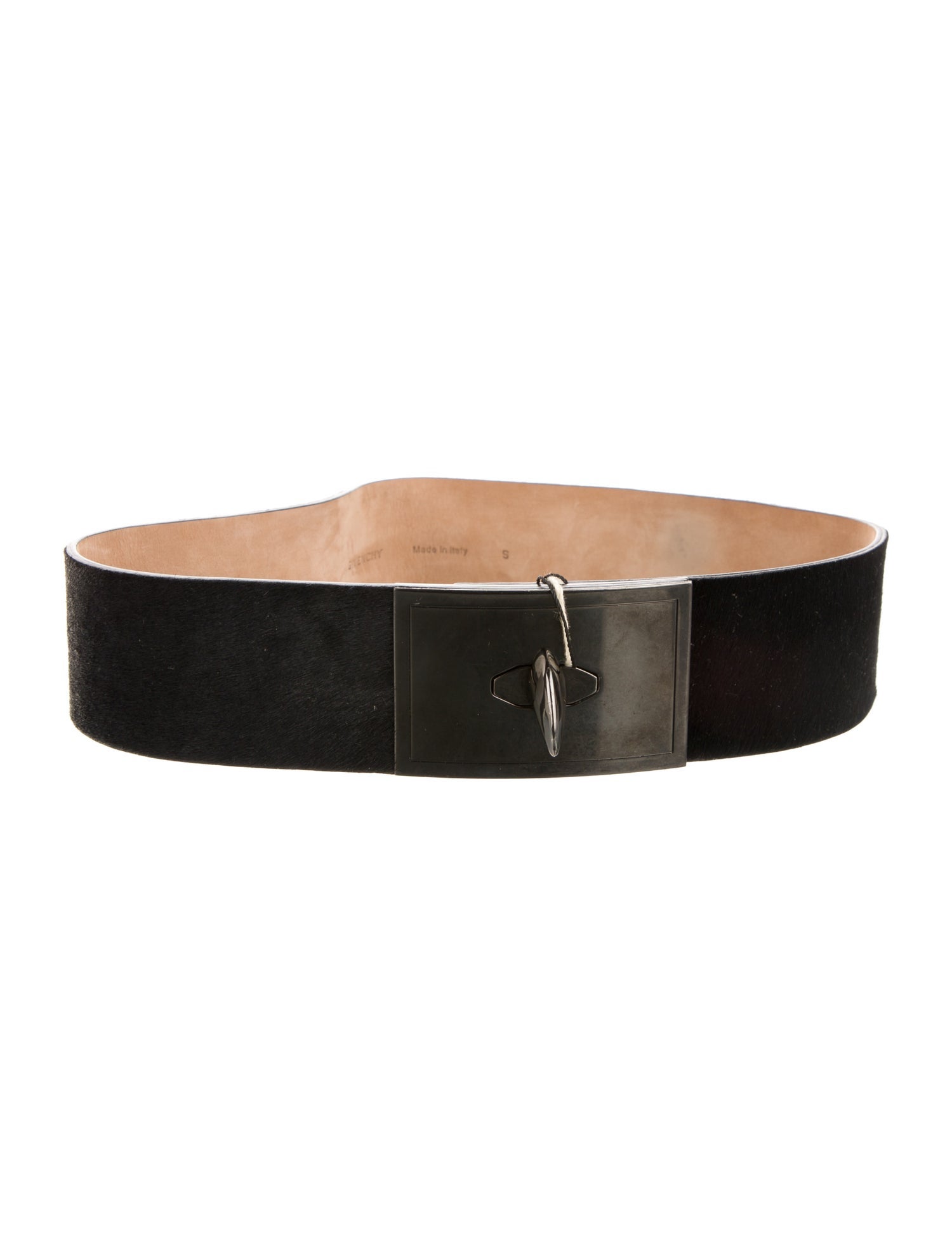 Givenchy Ponyhair Waist Belt