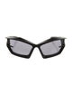 Givenchy Shield Tinted Sunglasses