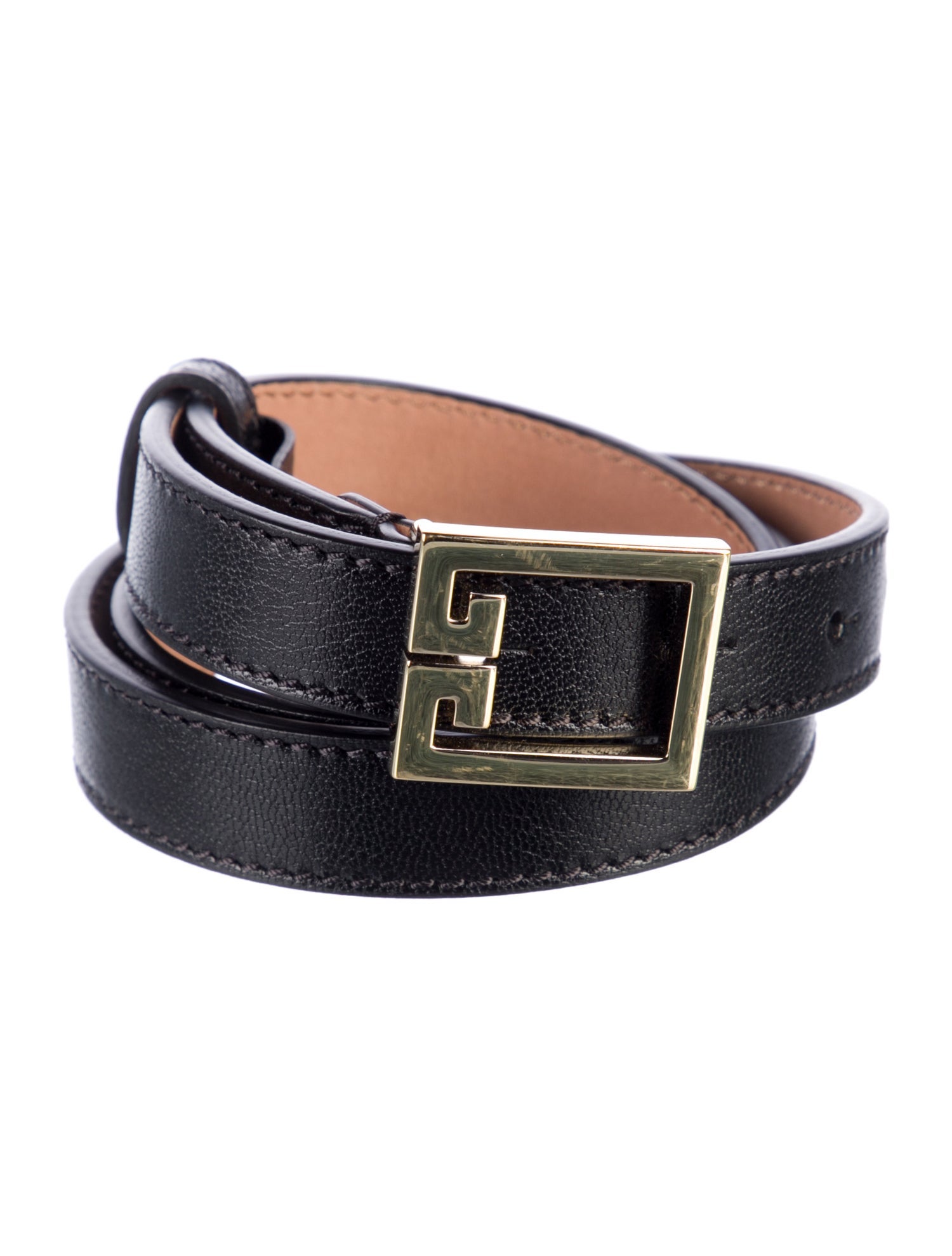 Givenchy Skinny Leather Belt