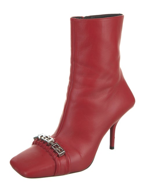 Givenchy Leather Sock Boots