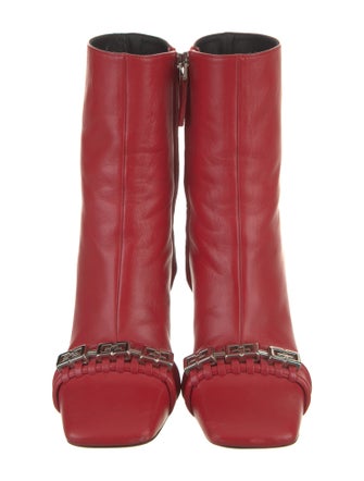 Givenchy Leather Sock Boots