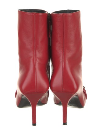 Givenchy Leather Sock Boots