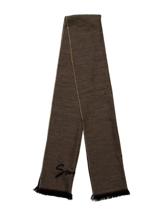 Givenchy Wool Printed Scarf