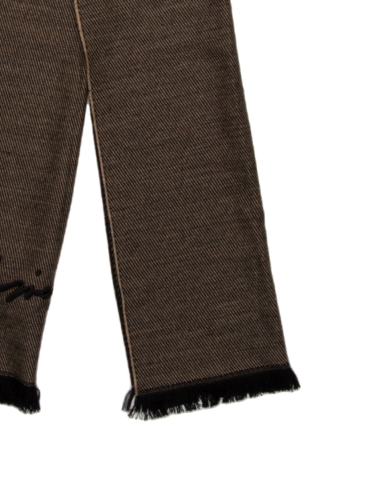 Givenchy Wool Printed Scarf