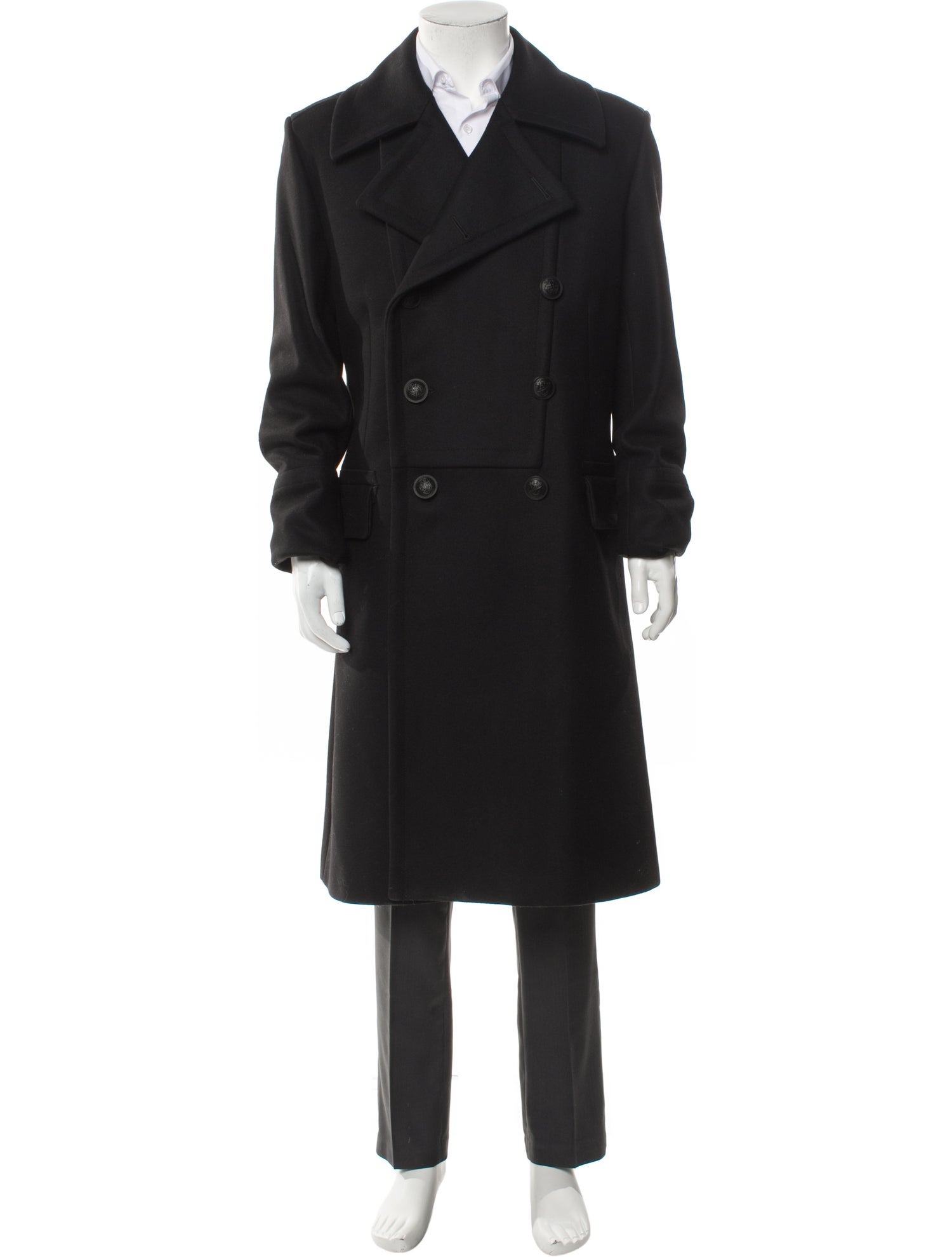 Givenchy Virgin Wool Peacoat
