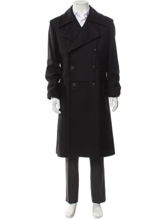 Givenchy Virgin Wool Peacoat