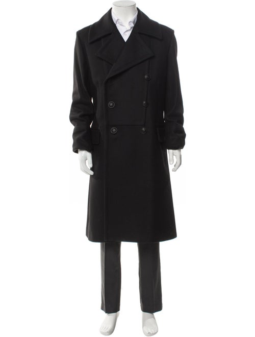 Givenchy Virgin Wool Peacoat