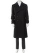 Givenchy Virgin Wool Peacoat