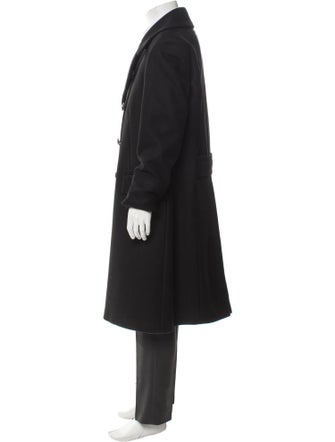 Givenchy Virgin Wool Peacoat