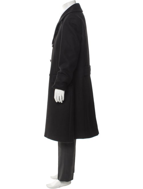Givenchy Virgin Wool Peacoat