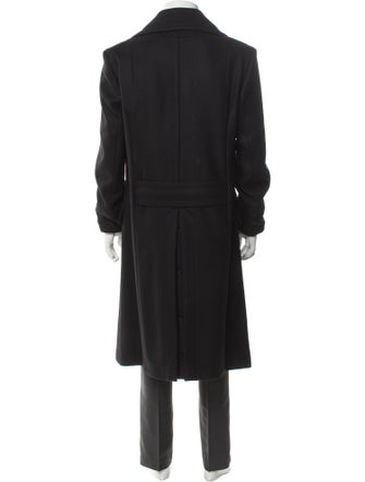 Givenchy Virgin Wool Peacoat