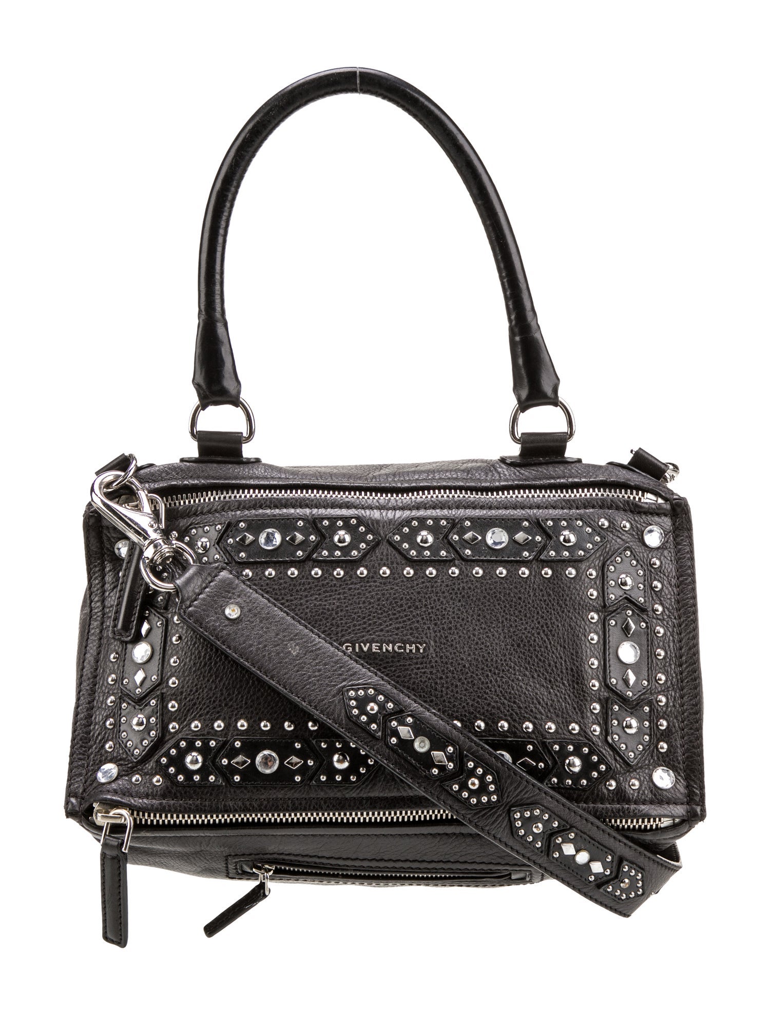 Givenchy Leather Shoulder Bag
