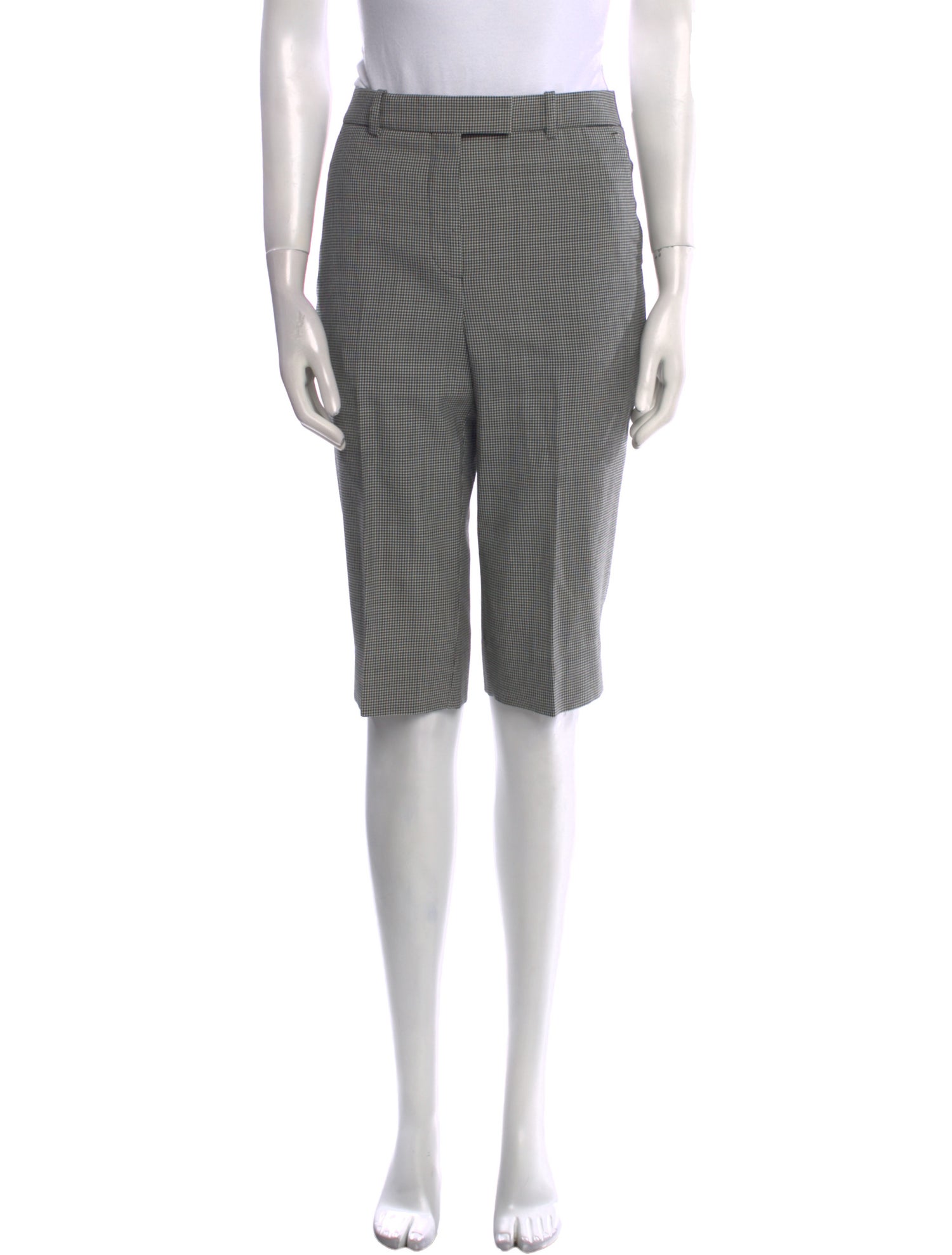 Givenchy Wool Knee-Length Shorts w/ Tags