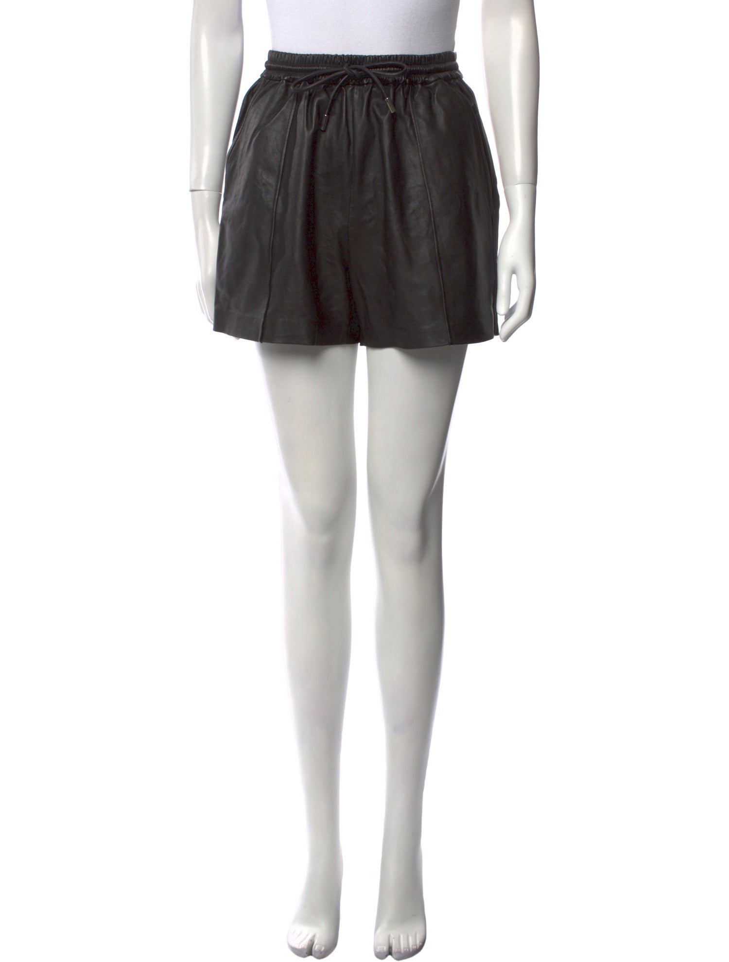 Givenchy Lambskin Mini Shorts