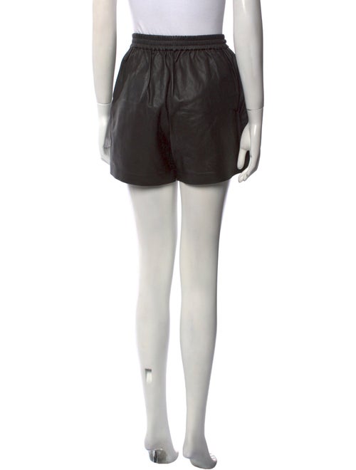 Givenchy Lambskin Mini Shorts