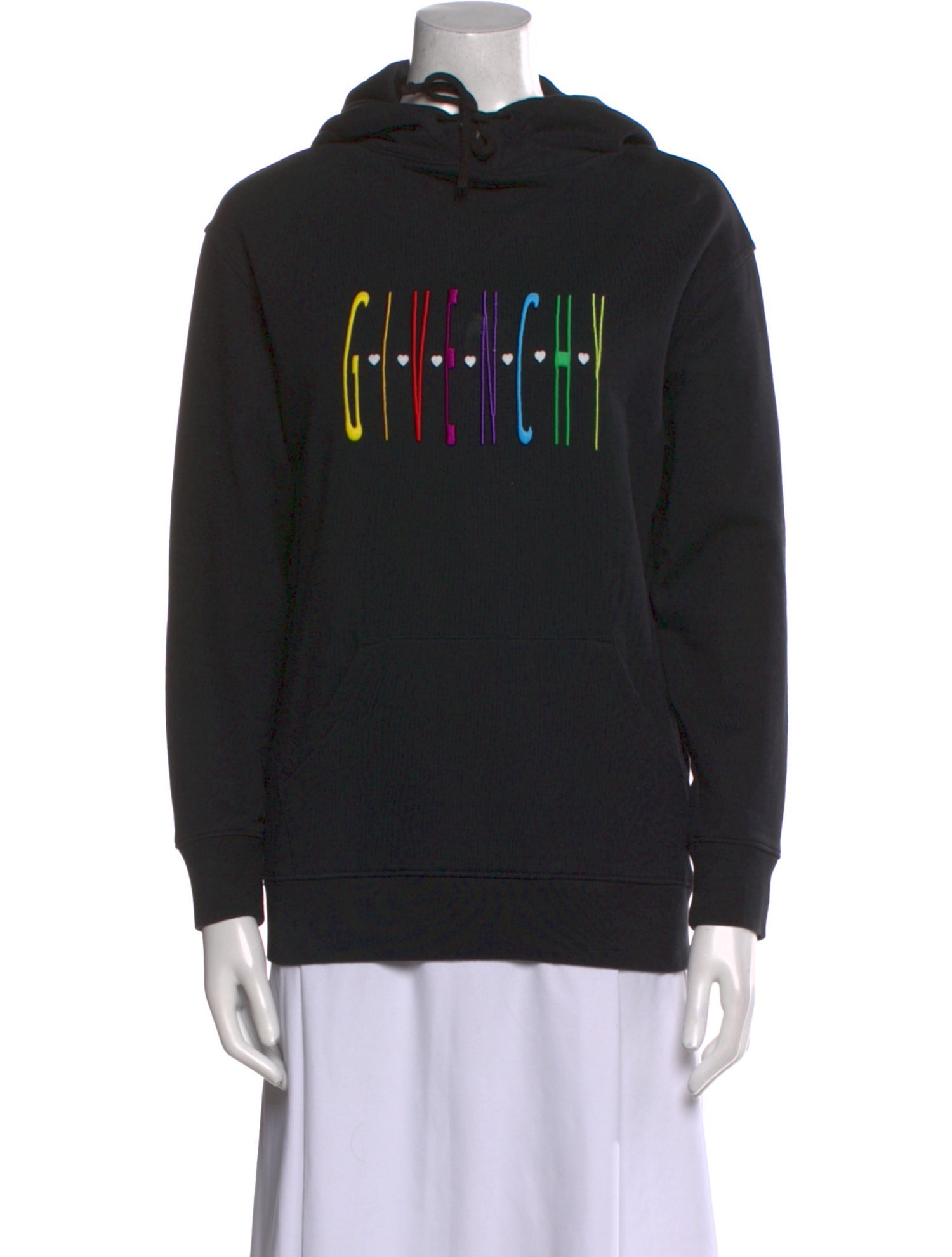 Givenchy Graphic Print Crew Neck Sweatshirt