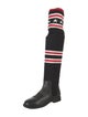Givenchy Striped Sock Boots