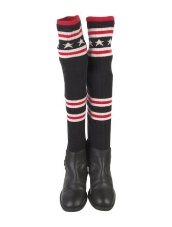 Givenchy Striped Sock Boots