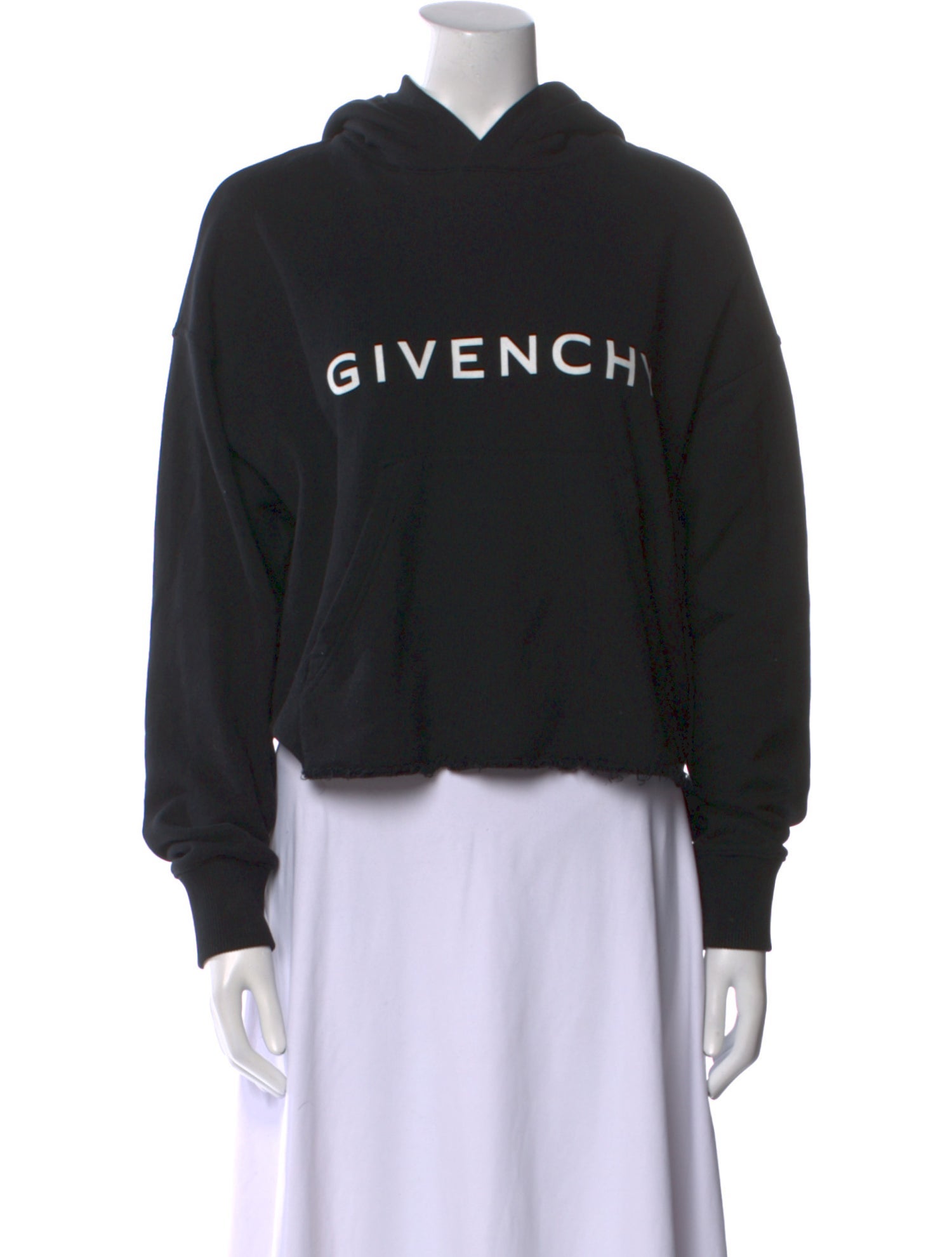 Givenchy Graphic Print Crew Neck Sweater