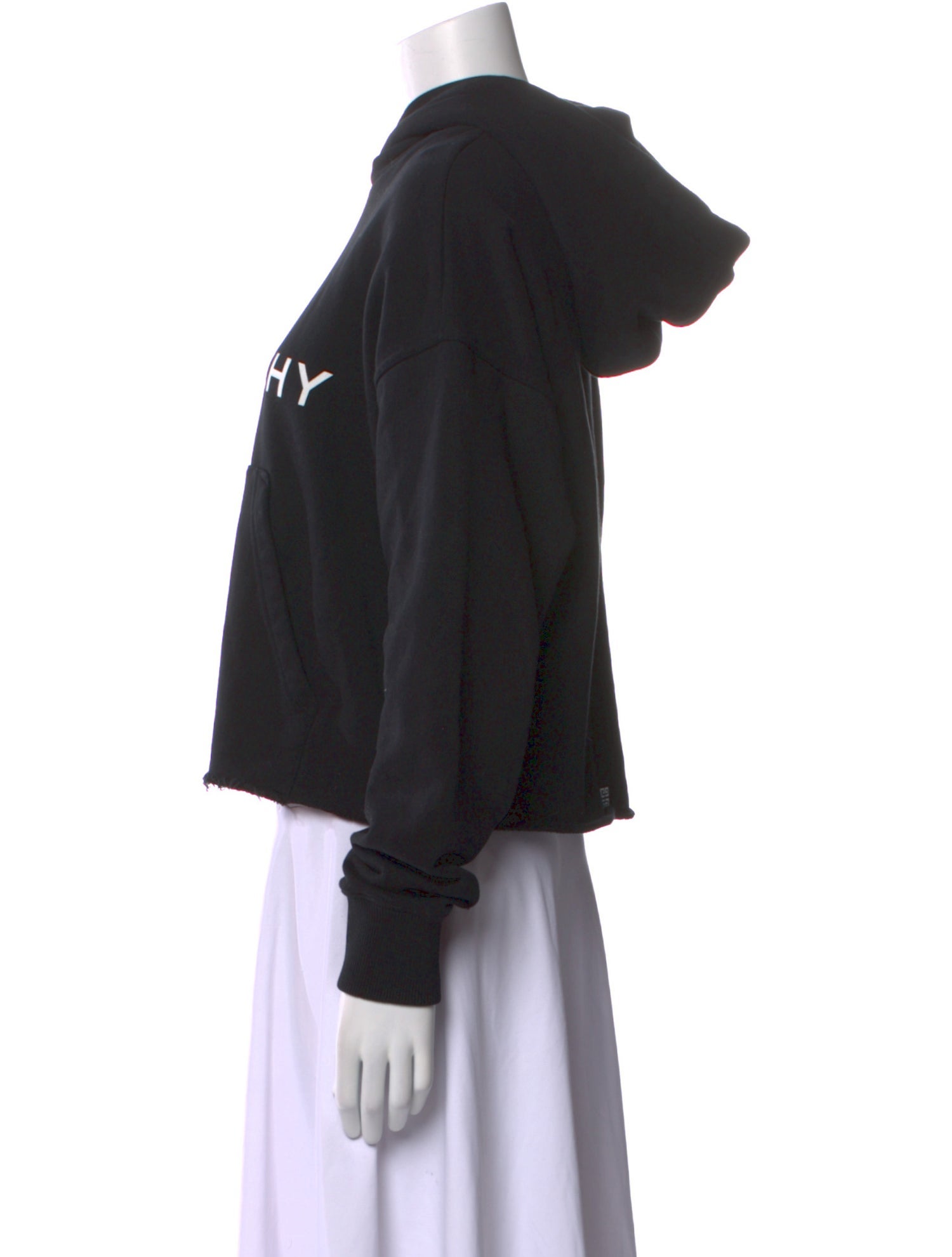 Givenchy Graphic Print Crew Neck Sweater