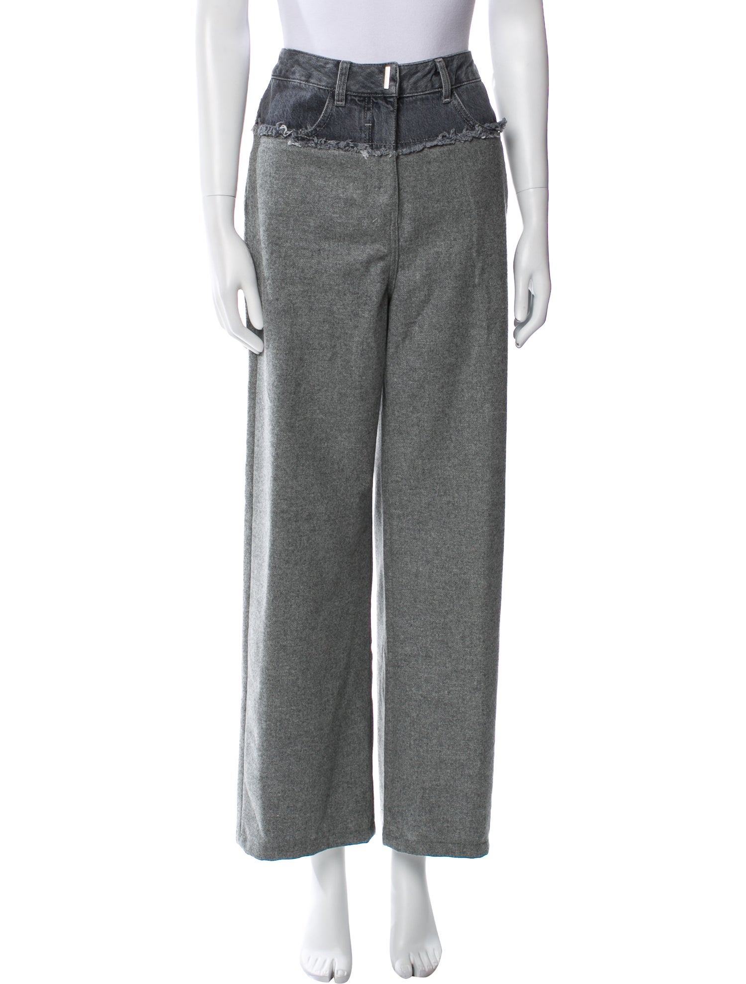 Givenchy Wool Wide Leg Pants