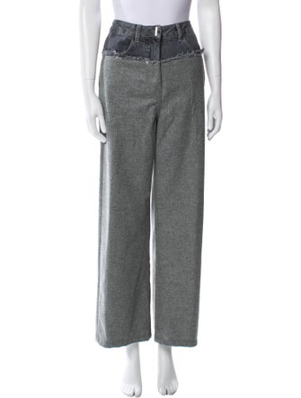 Givenchy Wool Wide Leg Pants