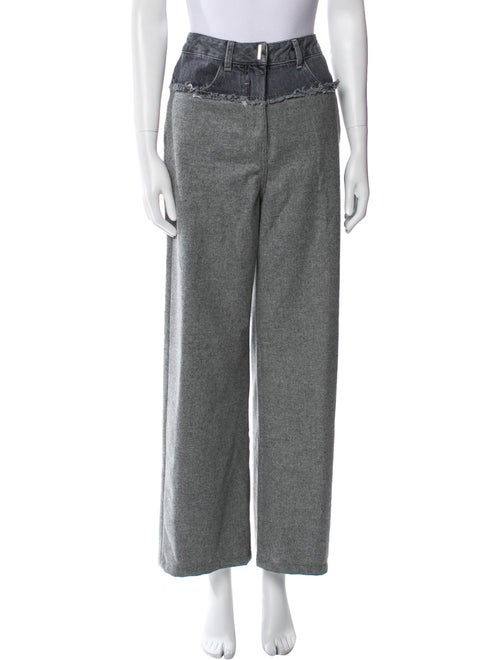 Givenchy Wool Wide Leg Pants