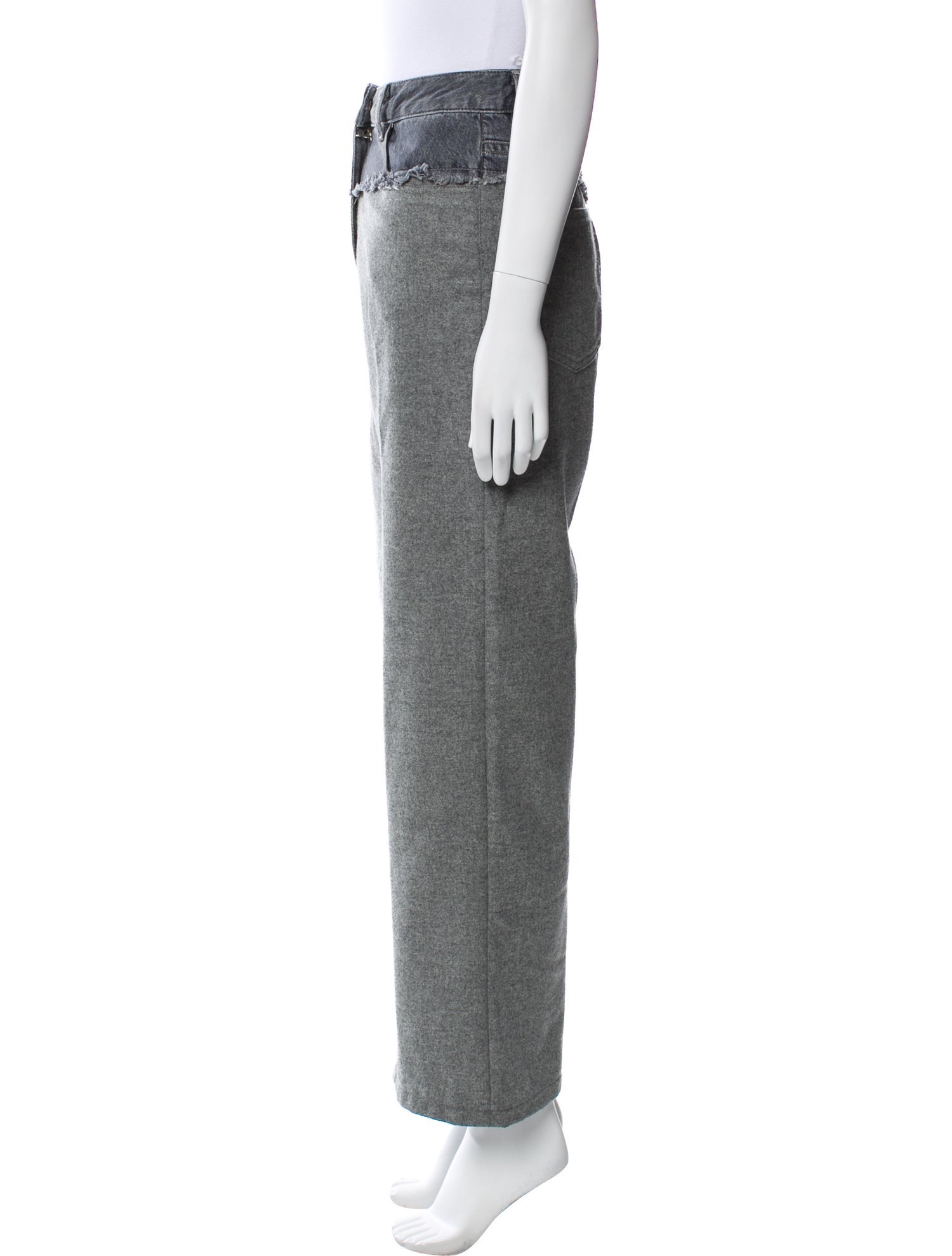 Givenchy Wool Wide Leg Pants