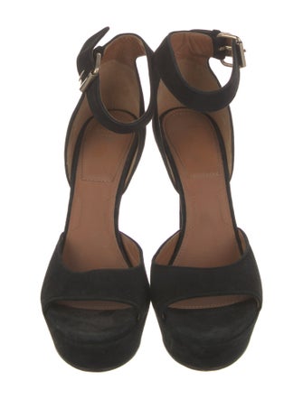 Givenchy Suede Sandals