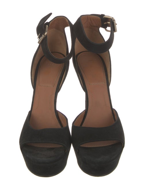 Givenchy Suede Sandals