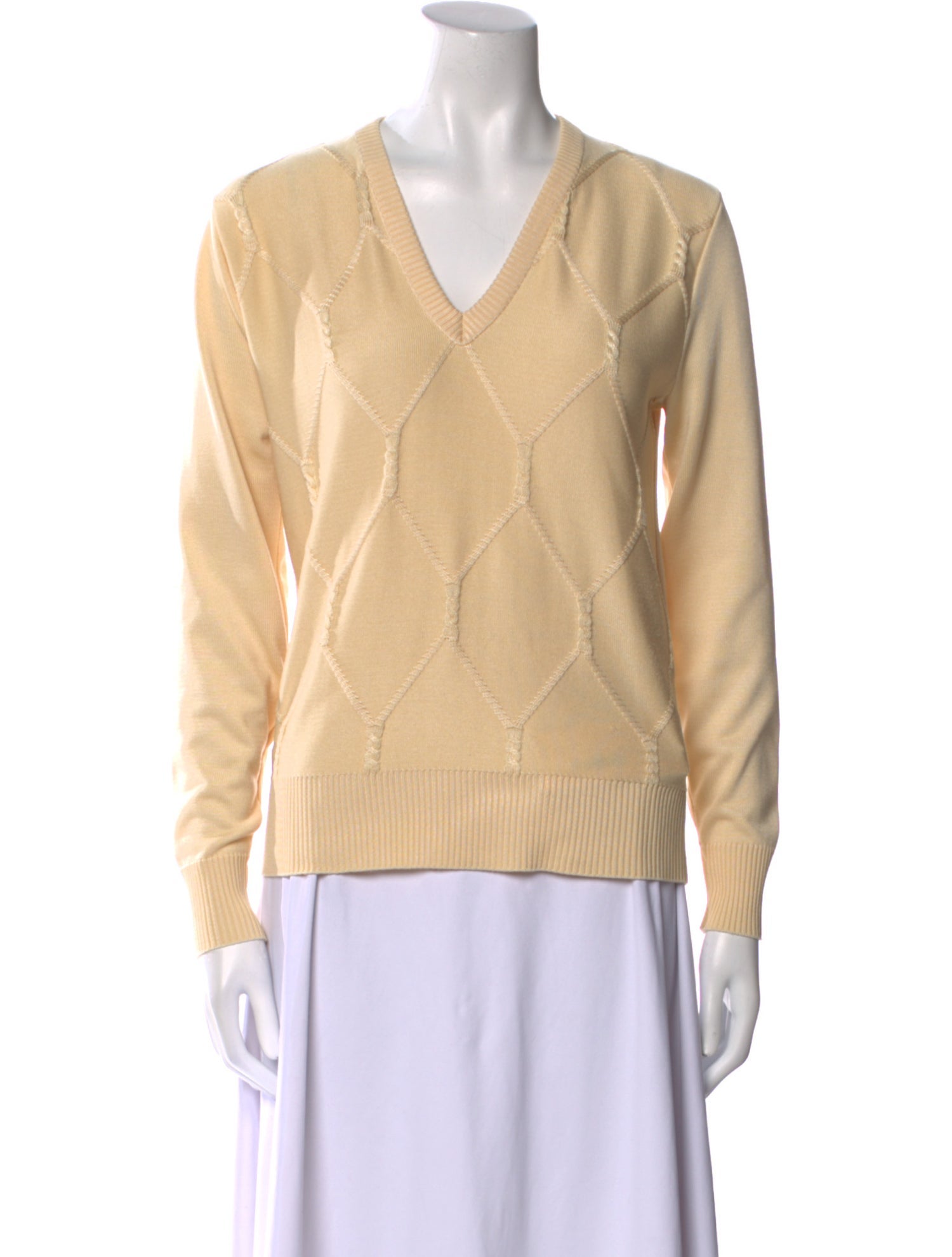 Givenchy V-Neck Sweater