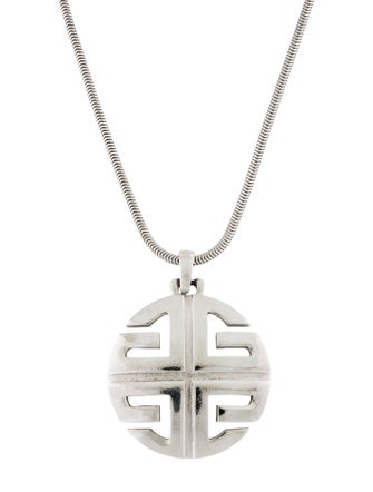 Givenchy G Logo Pendant Necklace