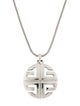 Givenchy G Logo Pendant Necklace