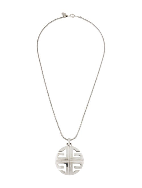 Givenchy G Logo Pendant Necklace