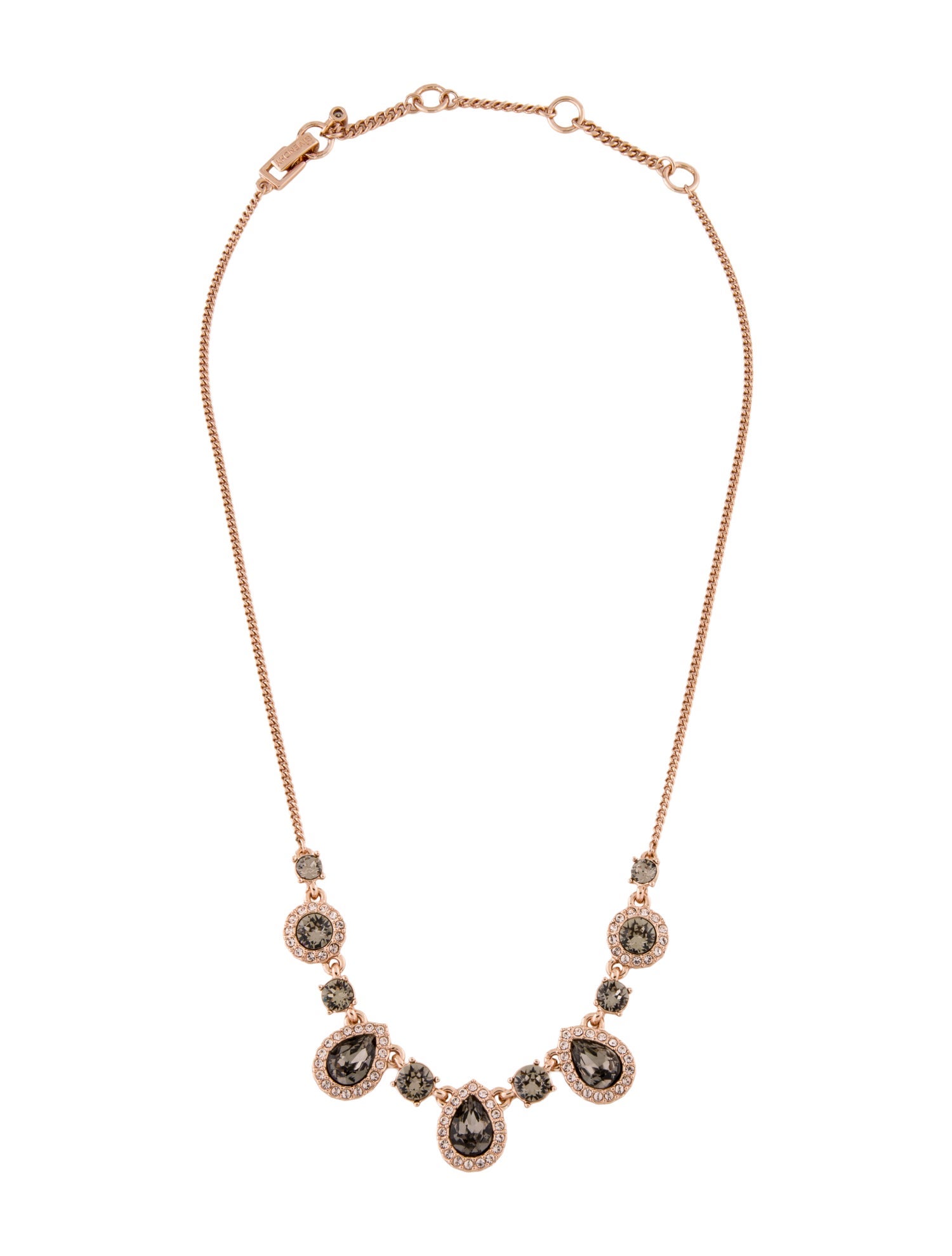 Givenchy Crystal Collar Necklace