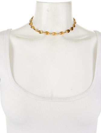 Givenchy G Logo Choker Necklace