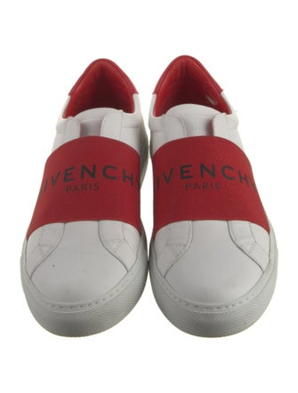 Givenchy Leather Printed Sneakers