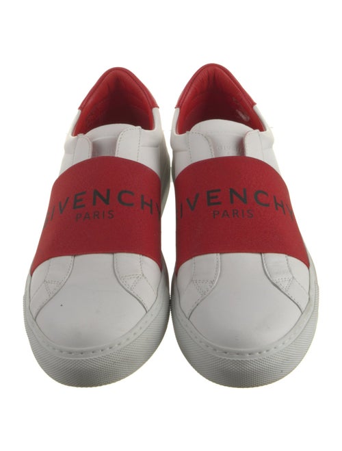 Givenchy Leather Printed Sneakers