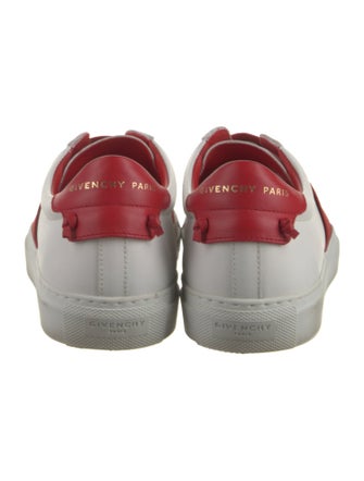 Givenchy Leather Printed Sneakers