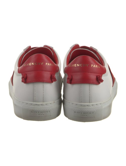 Givenchy Leather Printed Sneakers