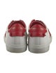 Givenchy Leather Printed Sneakers