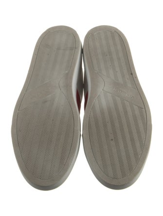 Givenchy Leather Printed Sneakers