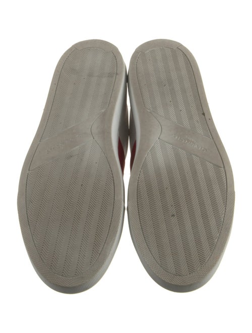Givenchy Leather Printed Sneakers