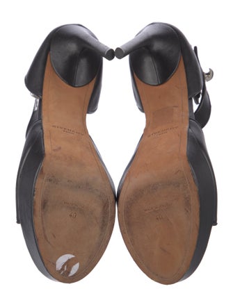 Givenchy Leather Sandals