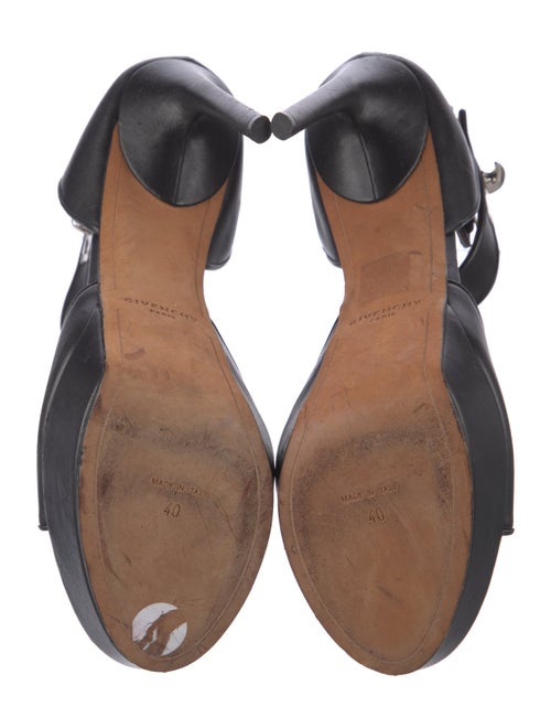 Givenchy Leather Sandals