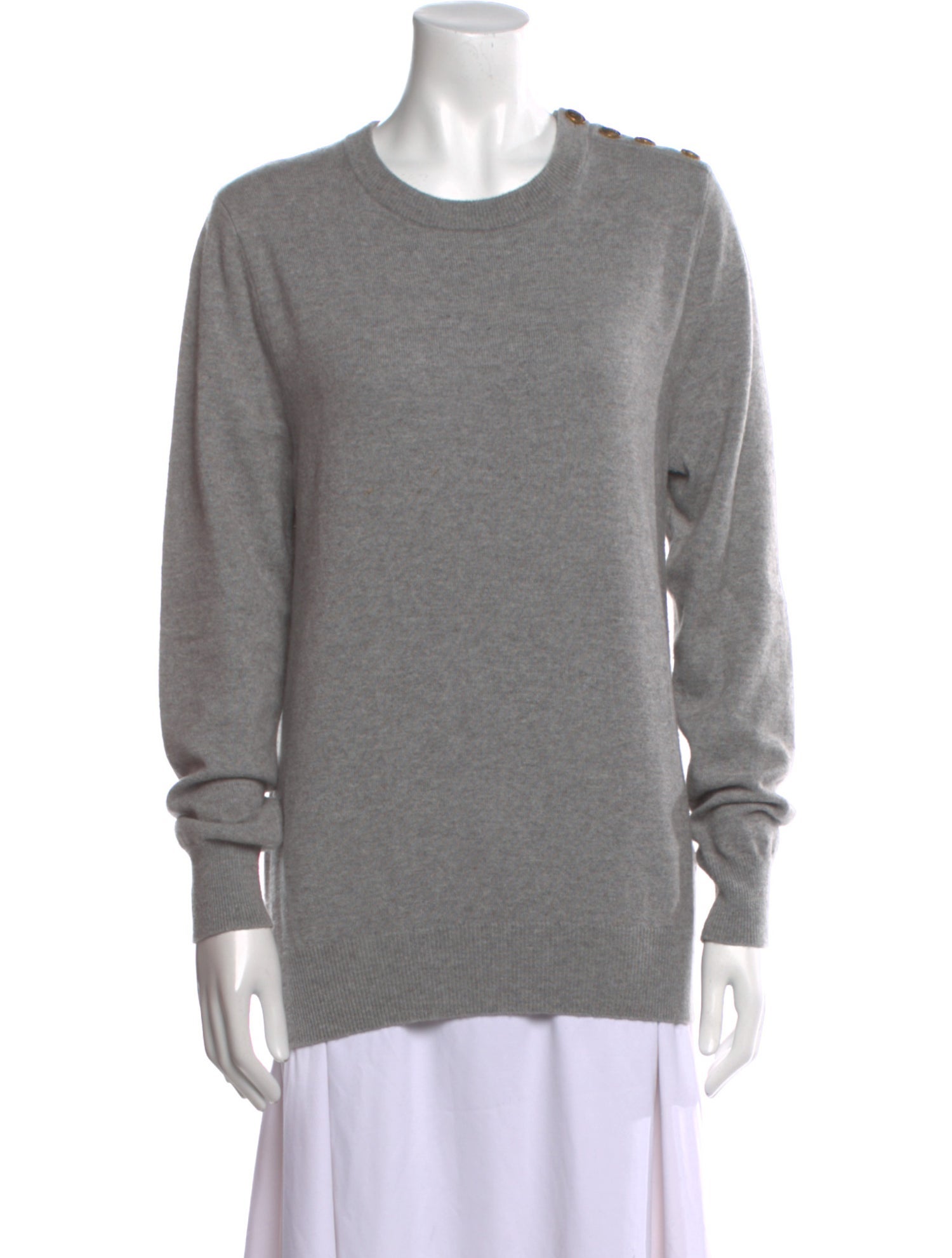 Givenchy Cashmere Scoop Neck Sweater